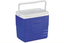 Caixa Térmica Azul Com Termometro - 15 Litros